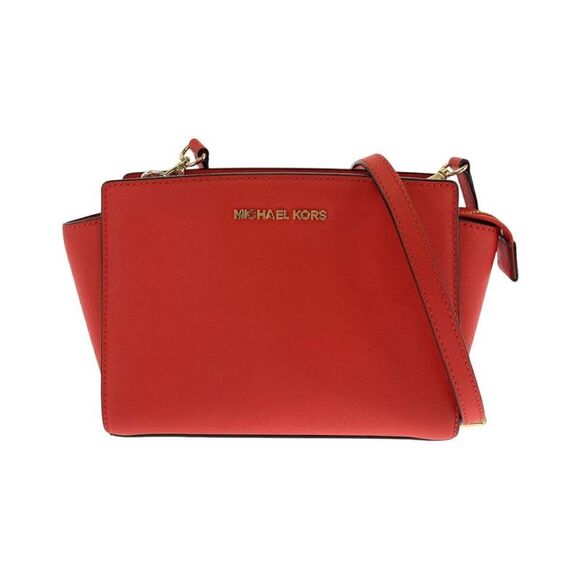 Pre Loved michael kors Women red | red Crossbody Bags - Picture 1 of 8